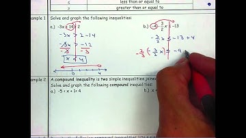 Algebra 2 - 1.7 Solve Absolute Value Equations and Inequalities Video Part 1
