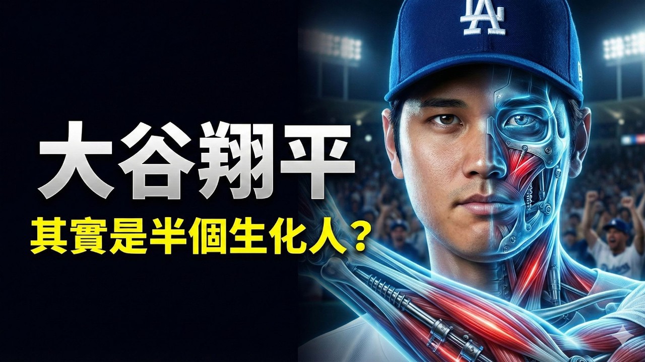 為了贏球把自己改造成了生化人？揭開大谷翔平「設計成功」的秘密與代價