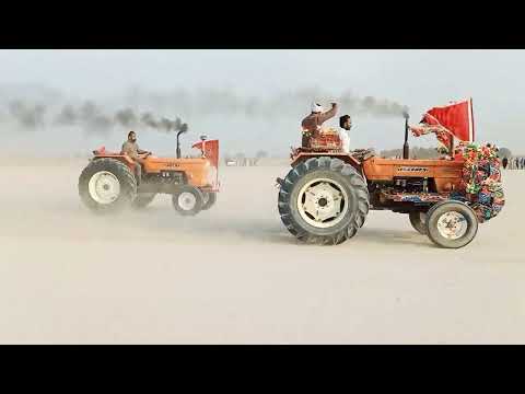 Fiat Tractor 640 Vs 640 Race in Cholistan| Full Speed