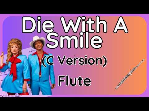 Die With A Smile - Pop Tunes - Backing Track & Parts