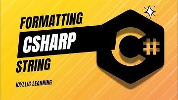 3. Mastering String Formatting in C#