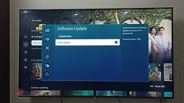 Samsung Tizen Smart TV : How to Turn ON / OFF Auto Software Update | Firmware Update