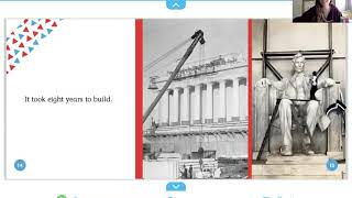 "The Lincoln Memorial" Read Aloud by Miss Anna