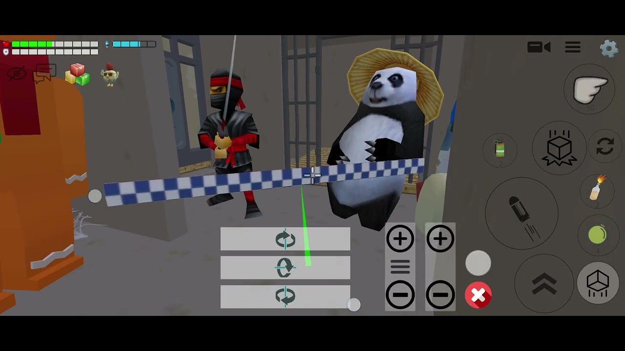 Війна з гориллами частина 11