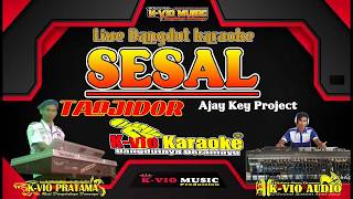 SESAL || KARAOKE || VERSI TANJIDOR