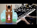 Bojack Horseman - I Will Always Think Of You & Credits Song - Piano