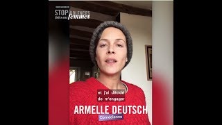 #StopVFF - STOP AUX VIOLENCES FAITES AUX FEMMES - Armelle Deutsch s'engage