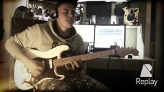 Video thumbnail of "Voy cantando - Conquistando Fronteras (GuitarCover)"