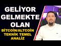 BİTCOİN İÇİN KARAR ZAMANI / TAMAM MI? DEVAM MI?#bitcoin #altcoin #kriptopara