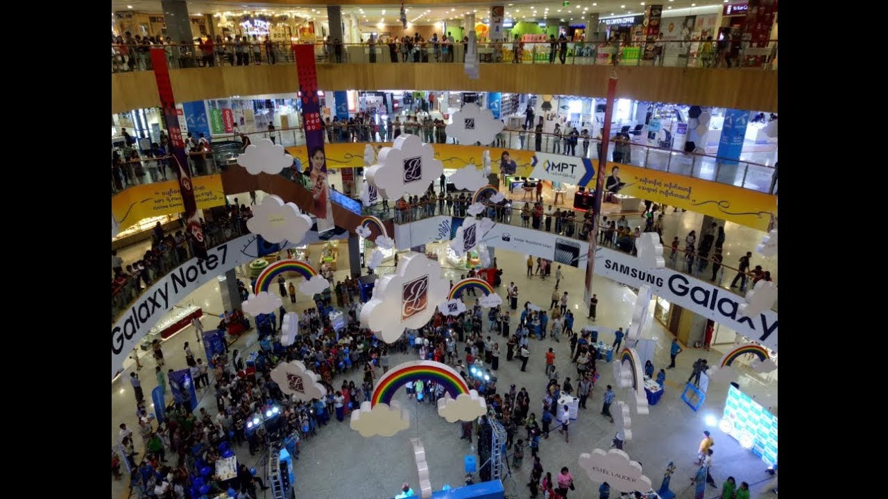 Event show in Myanmar Plaza The great music show in Yangon YouTube