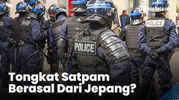 Mengenal Tonfa, Tongkat Satpam yang Ternyata Berasal dari Jepang