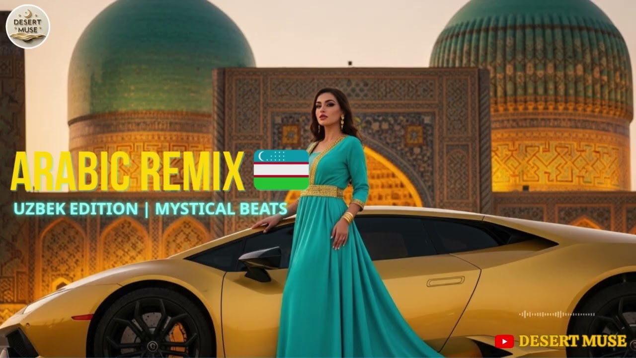 🔥 Habibi Remix Central Asia Style – Exotic Uzbek EDM Mix 2025 🎶
