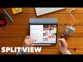 Activer et utiliser Split View sur iPad, iPad Pro • multitâches iPadOS