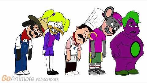 Goodbye! We Will Miss Goanimate4schools!