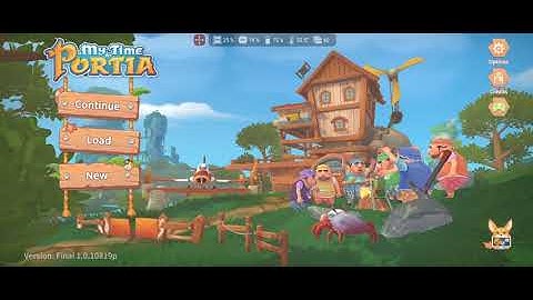 My Time at Portia (Android Gameplay 1080p/60fps)