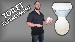 How to Replace and Install a Toilet by Pros DIY 73,940 views 2 years ago 9 minutes, 22 seconds