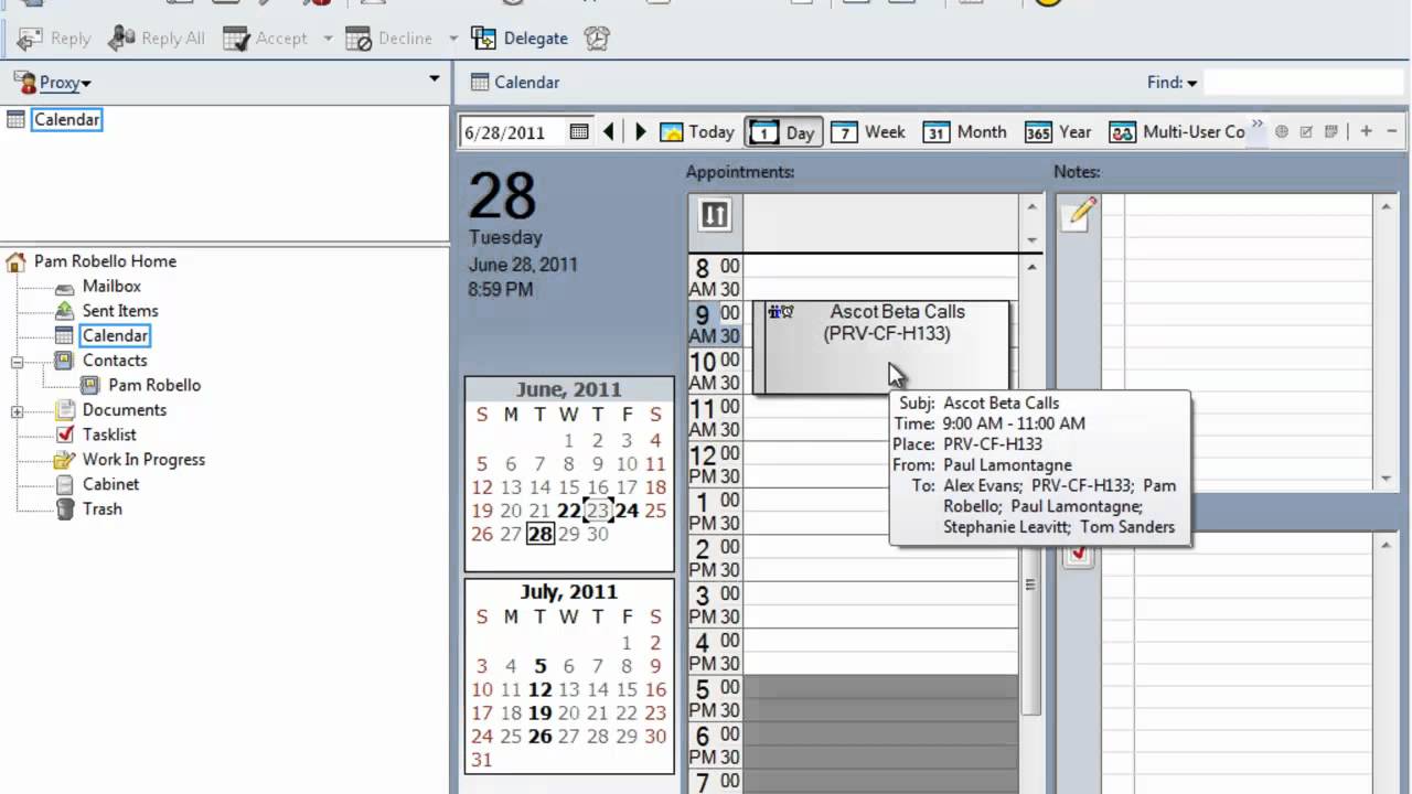 GroupWise 2012 - Delegated Appointment Change.mp4 demolition derby