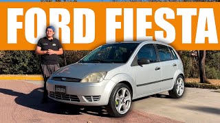 Ford Fiesta 2005 | El de batalla