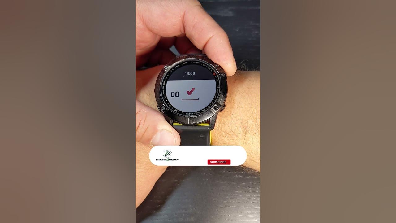 how-to-set-run-walk-intervals-on-the-garmin-fenix-6-6x-pro-shorts