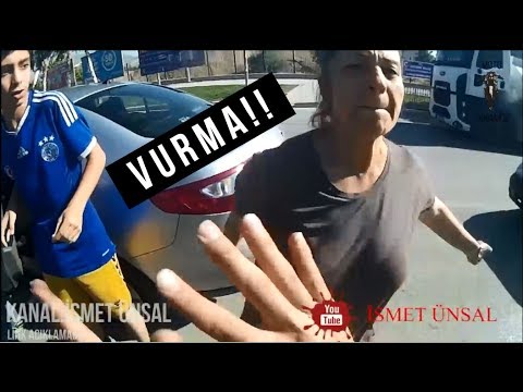 Türkiye'de ki Motorcu Kavgaları Sinirli İnsanlar vs Motorcular #8