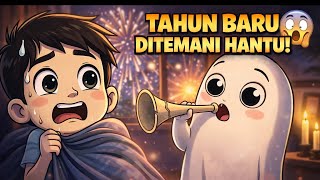 This Ghost Joins the New Year Countdown… 😱 | Horror Animation