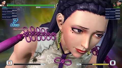 👑 The King of Fighters XIV - Luong 🌸 [Combo + MAX + DM + CDM] ルオン コンボ #KoF14 #ケーオーエフ