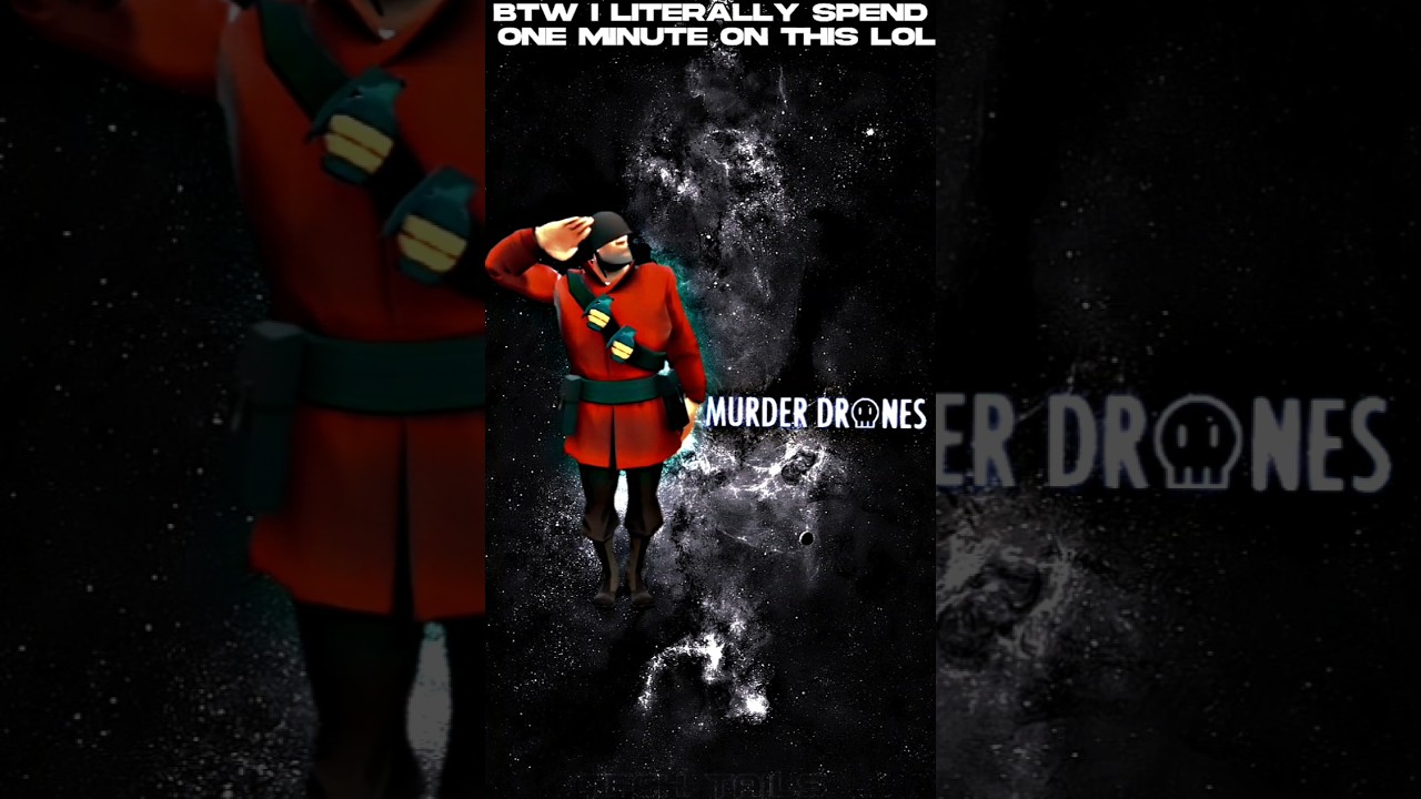 Soldier vs Murder Drones 