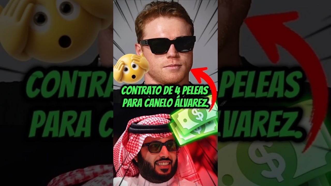 Estos son los rivales de Canelo Álvarez para 2026. 