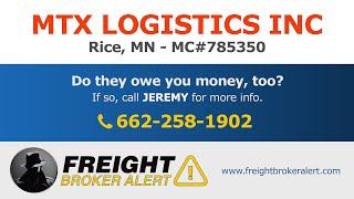 MTX Logistics Inc