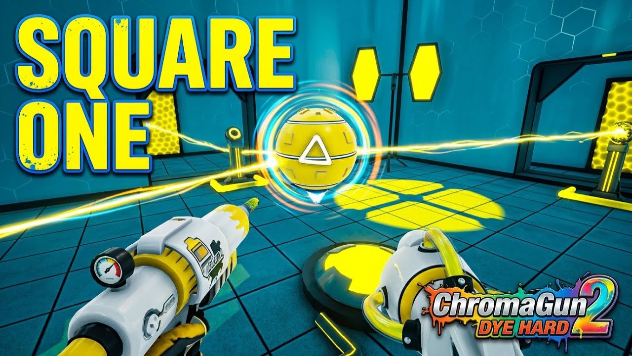 ChromaGun 2: Dye Hard