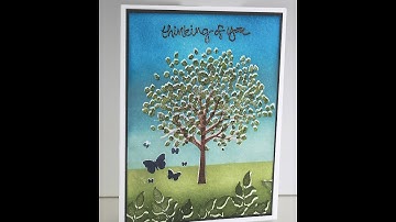 Thinking Of You - Emboss Resist feat. Stampin