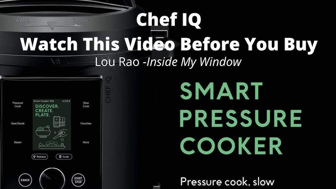 CHEF iQ - Good news! 🎊🎉 Your Smart Cooker™ is about to get even