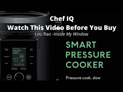 Kitchen, Chef Iq Multifunctional Smart Pressure Cooker