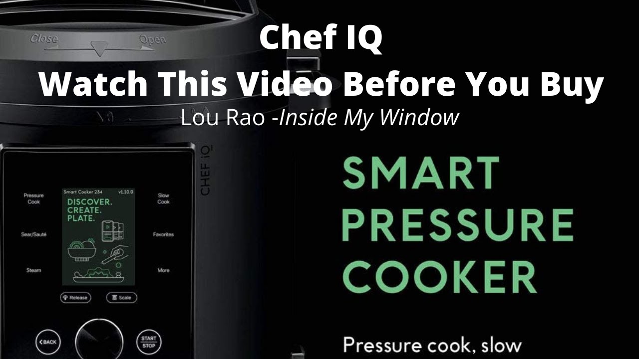 Chef iQ Smart Cooker