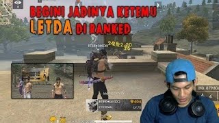 AKHIRNYA KETEMU LETDA HYPER DI RANKED / GARENA FREE FIRE