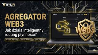 Agregacja Web3 i smart routing płynności. Jak działa MoonX w ekosystemie BYDFi | BYDFi Polska