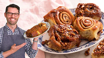 The PERFECT Sticky Buns Recipe