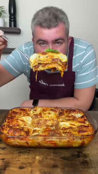 Homemade Lasagna