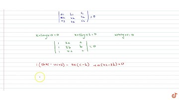 If the lines `x+2ay+a=0, x+3by+b=0` and `x+4cy+c=0` are concurrent then `a,b,c` are in