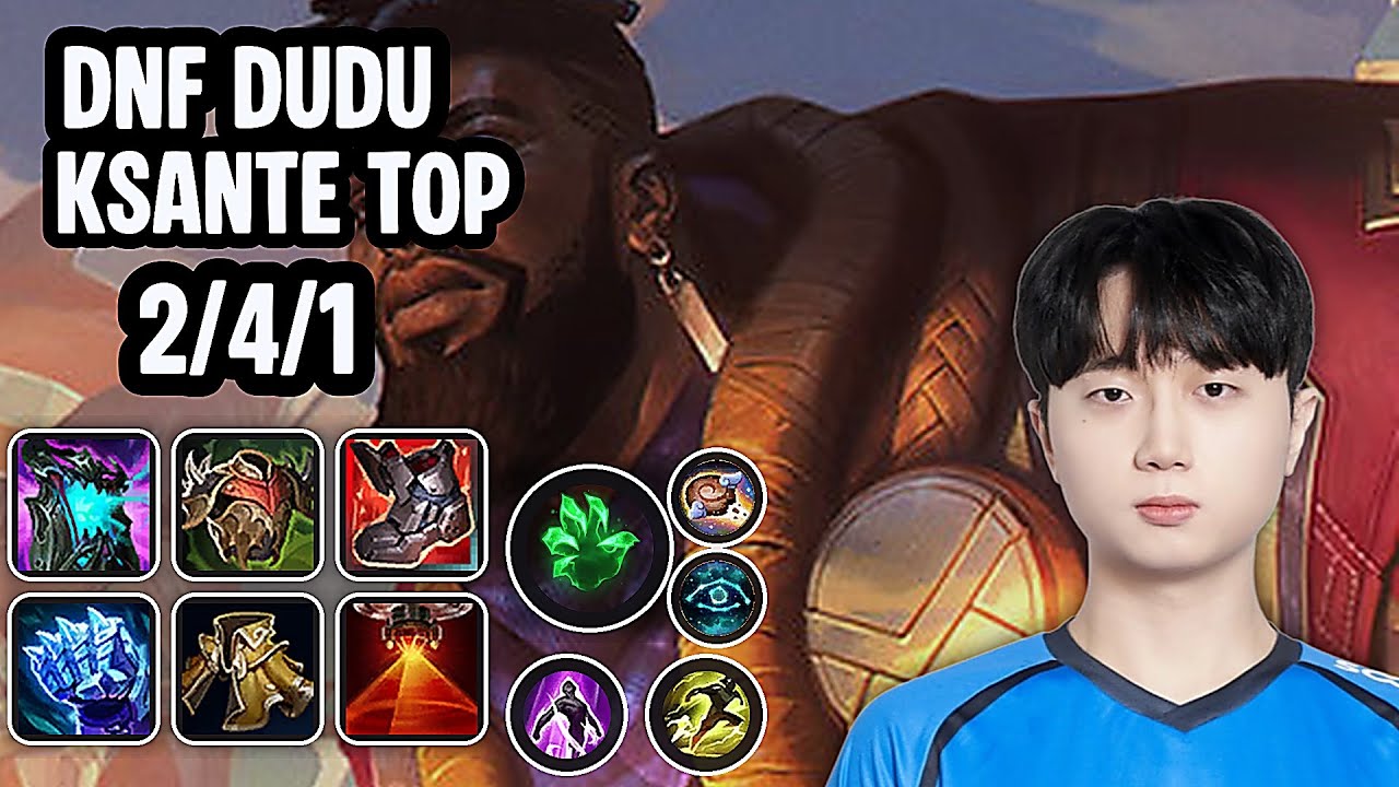 DNF DuDu KSante Top SoloQ Replay 20260101