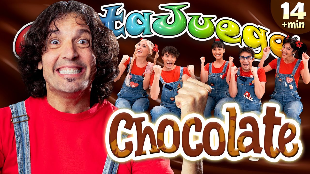 ☕ CHOCOLATE y otros HITS🍫   @CantaJuego_Oficial   🤣PLAYLIST  🎶Música Infantil y Canciones para niños