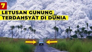 Inilah 7 Letusan Gunung Berapi Terdahsyat di Dunia! Indonesia Paling banyak