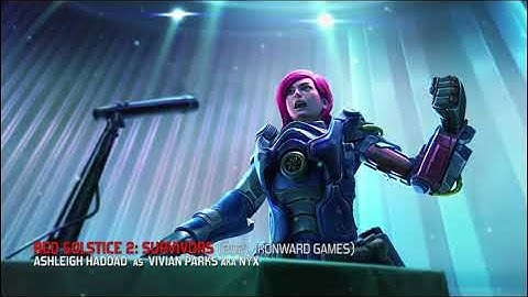 Video Game Reel - RED SOLSTICE 2: SURVIVORS (Vivian Parks)