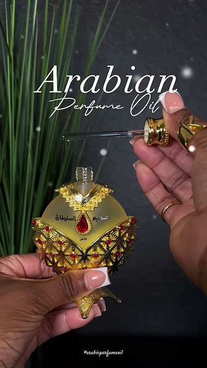 The best Arabic Perfume oil from Amazon! #perfumeoil