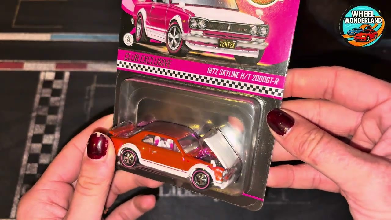 Hot Wheels RLC Skyline Hakosuka 🔥 | Opening Hood & Unboxing