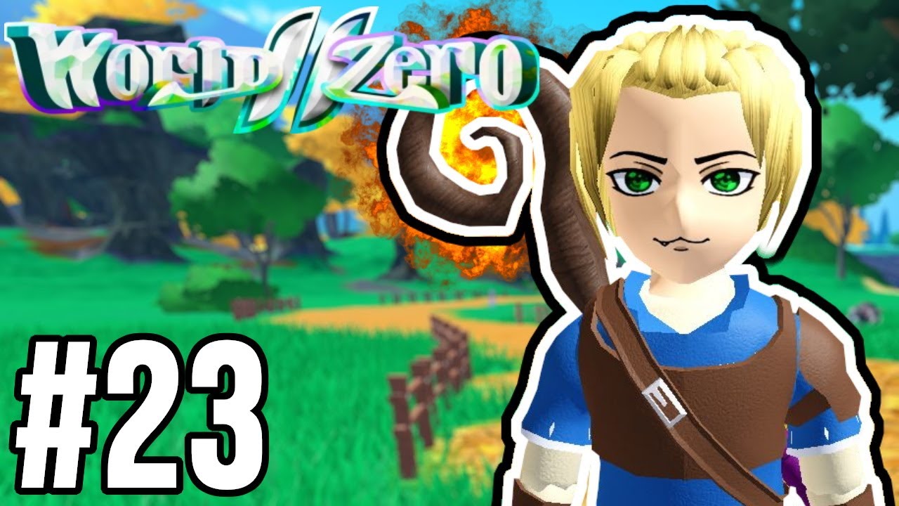 OASIS TOWER! WORLD ZERO Episode 23 (Roblox World Zero) YouTube