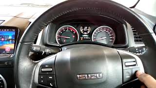 Isuzu dmax cruise control instilled