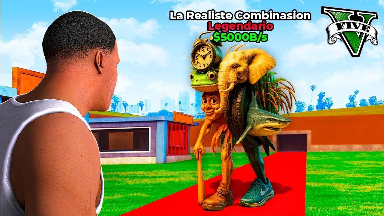 ФРАНКЛИН ИВЕНТТЕГІ ЕҢ ҚЫМБАТ БРЕЙНРОТТЫ ҰРЛАДЫ GTA V УКРАДИ БРЕЙНРОТ