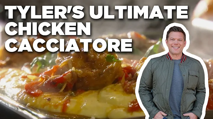 Tyler Florence's Ultimate Chicken Cacciatore | Tyl...