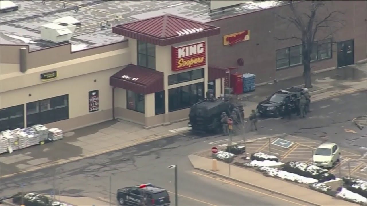 Boulder police name suspect in supermarket shooting